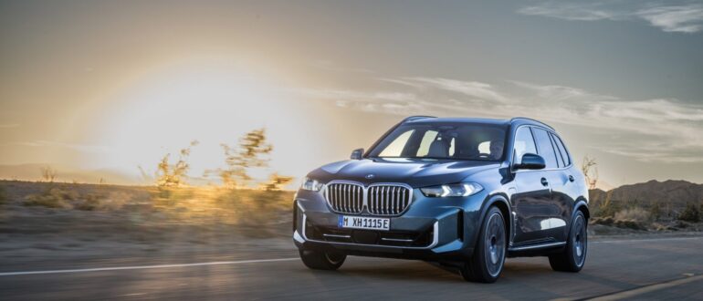 Компания BMW объявила о выходе новых модификаций X5 и X6
