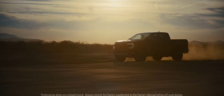 В США автокомпания Ford показала пикап Ford Ranger нового поколения 2024 года