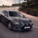 На Российский рынок вышел новый седан Lexus ES 2023 года по цене от 3,5 млн рублей
