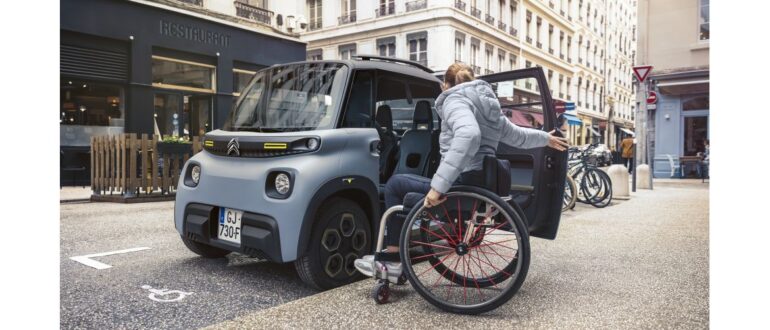 Citroën представляет проект для решения проблем людей с ограниченными возможностями