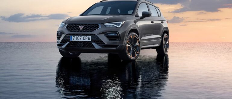 Кроссовер Cupra Ateca получит два «младших» двигателя от Seat