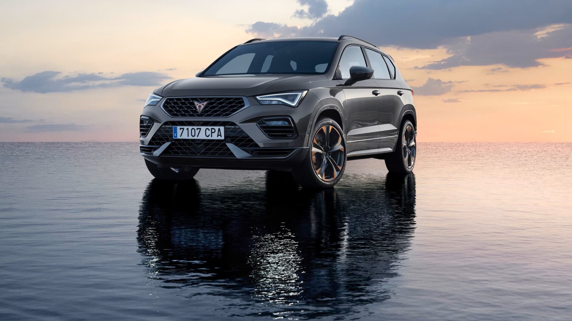 Кроссовер Cupra Ateca получит два «младших» двигателя от Seat