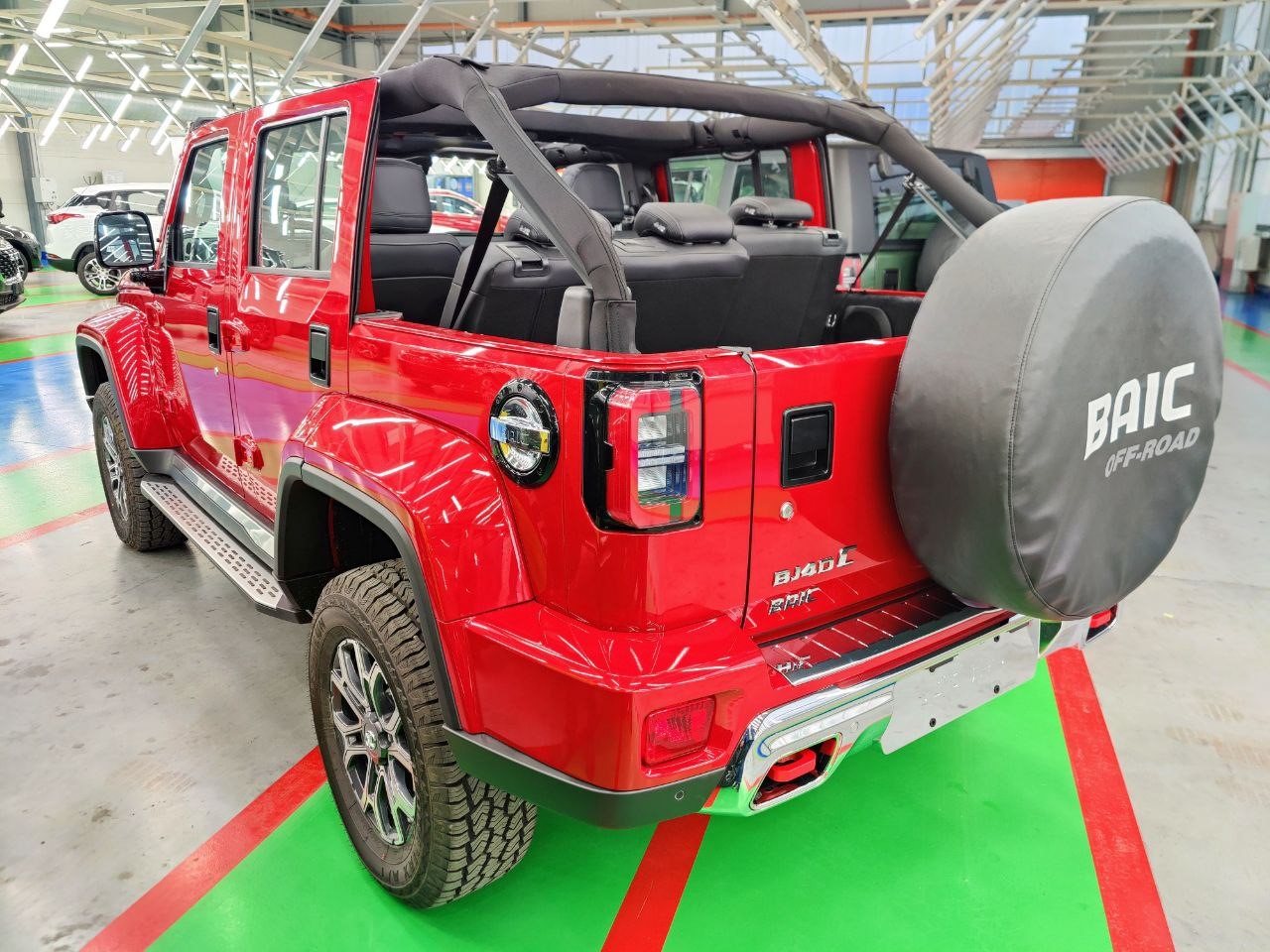 «Автотором» началась тестовая сборка внедорожников BAIC BJ40