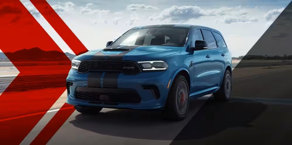 В России открылись продажи кроссовера Dodge Durango по цене от 7 млн руб.