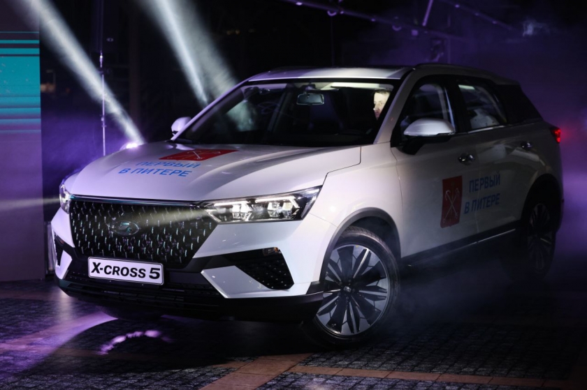 «Автоваз» начал производить Lada X-Cross 5 на бывшем заводе Nissan в Санкт-Петербурге