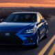 Компания Lexus представила обновленный Lexus ES 2024