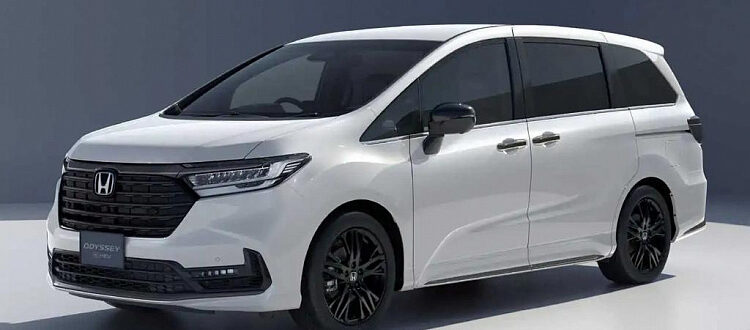 Обновленная Honda Odyssey пришла на рынок в России