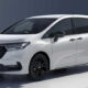 Обновленная Honda Odyssey пришла на рынок в России