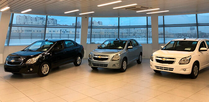 В РФ запустили продажу востребованного седана Chevrolet Nexia
