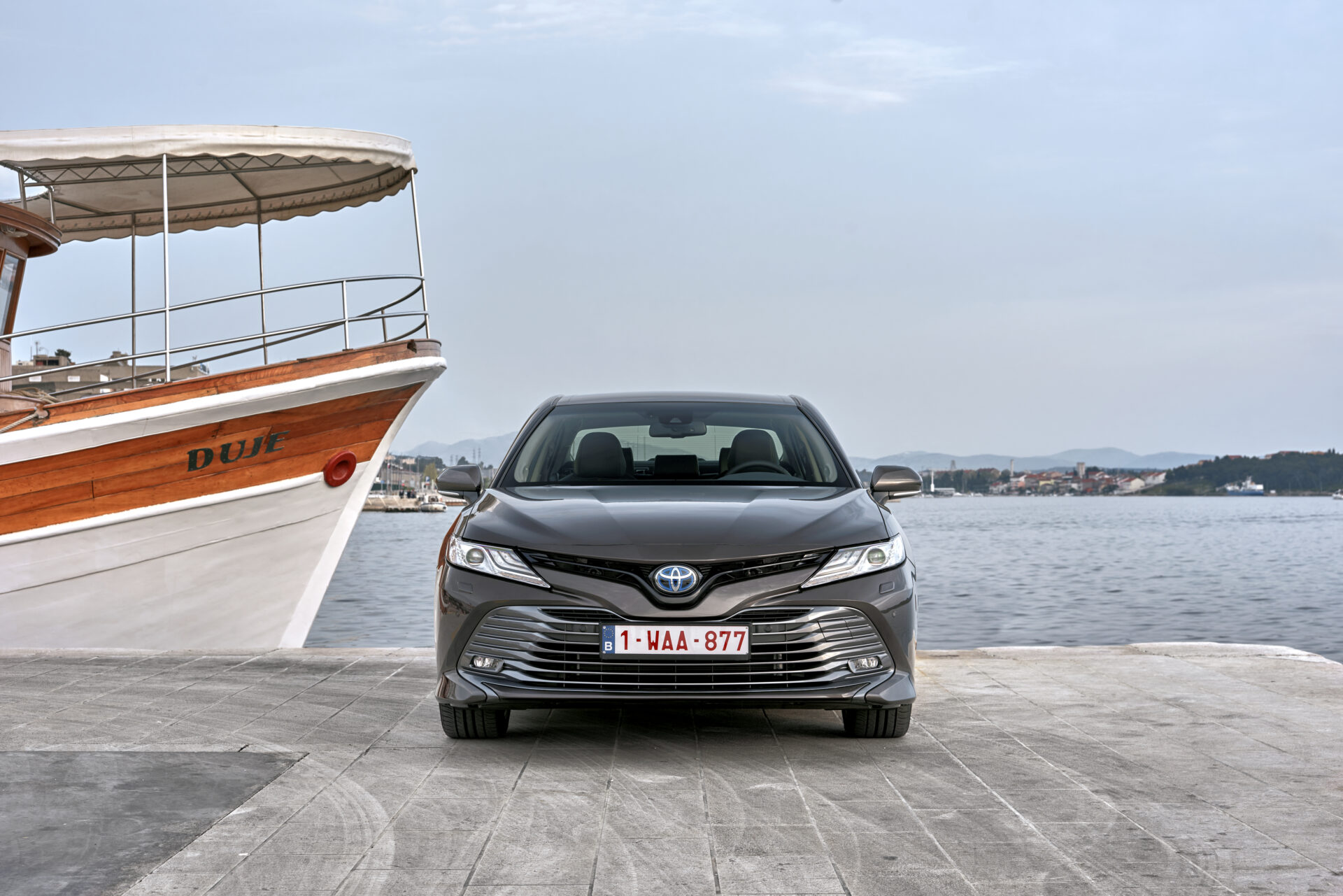 Самой популярной у преступников моделью стала Toyota Camry