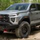 GMC представил специальную модификацию пикапа Canyon AT4X AEV Edition 2024 года