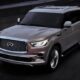 На российский рынок вышел внедорожник Infiniti QX80