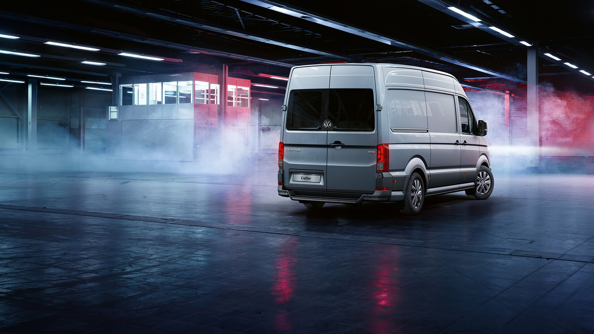 В РФ начали предлагать фургоны и микроавтобусы Volkswagen Crafter