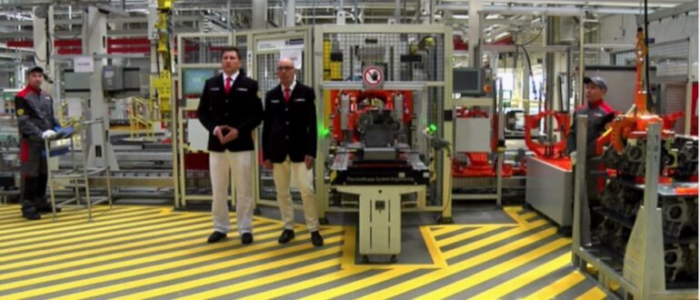 Компания "Соллерс" запустила завод по производству дизельных двигателей