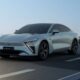 Суббренд EXEED представит электроседан EXLANTIX E03 в России в начале 2024 года