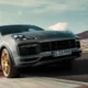 Компанией Porsche представлен самый мощный Porsche Cayenne