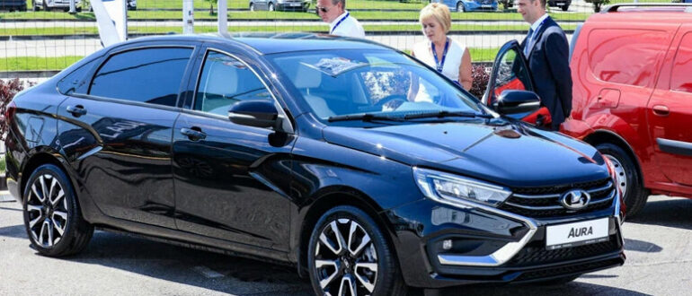 «Автоваз» запланировал начало производства Lada Aura на август-сентябрь 2024 года