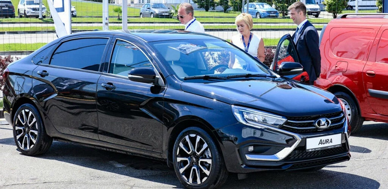 «Автоваз» запланировал начало производства Lada Aura на август-сентябрь 2024 года