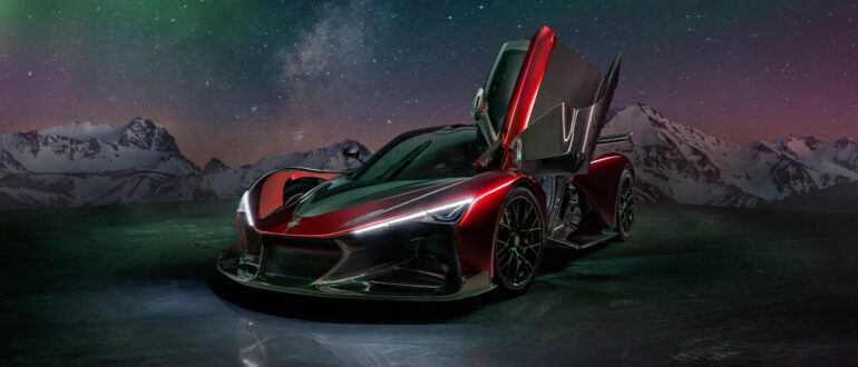 Датским брендом Zenvo представлены две версии легкого и мощного спорткара Aurora