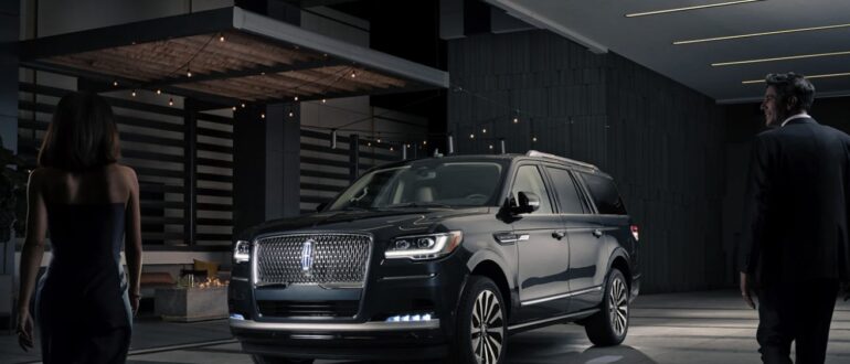 На рынок России вышел внедорожник Lincoln Navigator стоимостью от 12,5 млн рублей