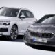 Компания Skoda показала две обновленные модели хетчбэк Scala и кроссовер Kamiq