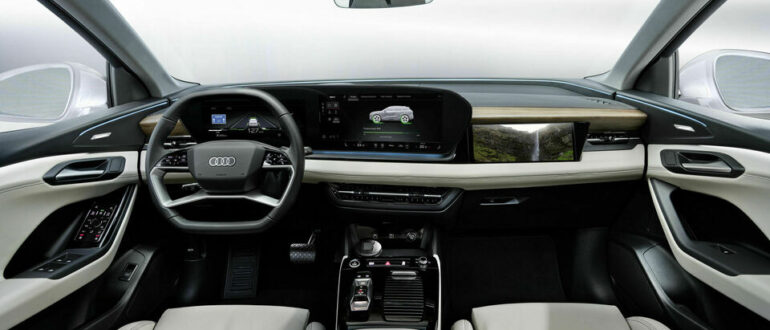 Audi представила новый электрический кроссовер Audi Q6 e-tron