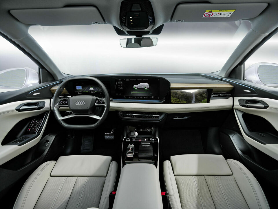 Audi представила новый электрический кроссовер Audi Q6 e-tron