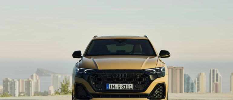 Audi представлены обновлённые Q8 и SQ8 с новой светотехникой