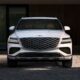 Компанией Genesis представлен новый кроссовер GV80 Coupe в Южной Корее