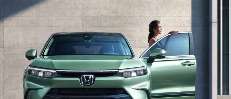 Известная Honda CR-V вернулась на российский рынок под названием Honda Breeze