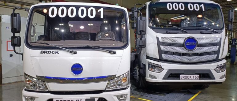 На Калининградском «Автоторе» стартовало производство грузовых электромобилей