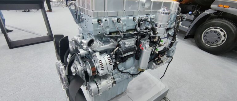 Ярославский моторный завод выпустит мощные дизеля ЯМЗ-770 в 2024 году