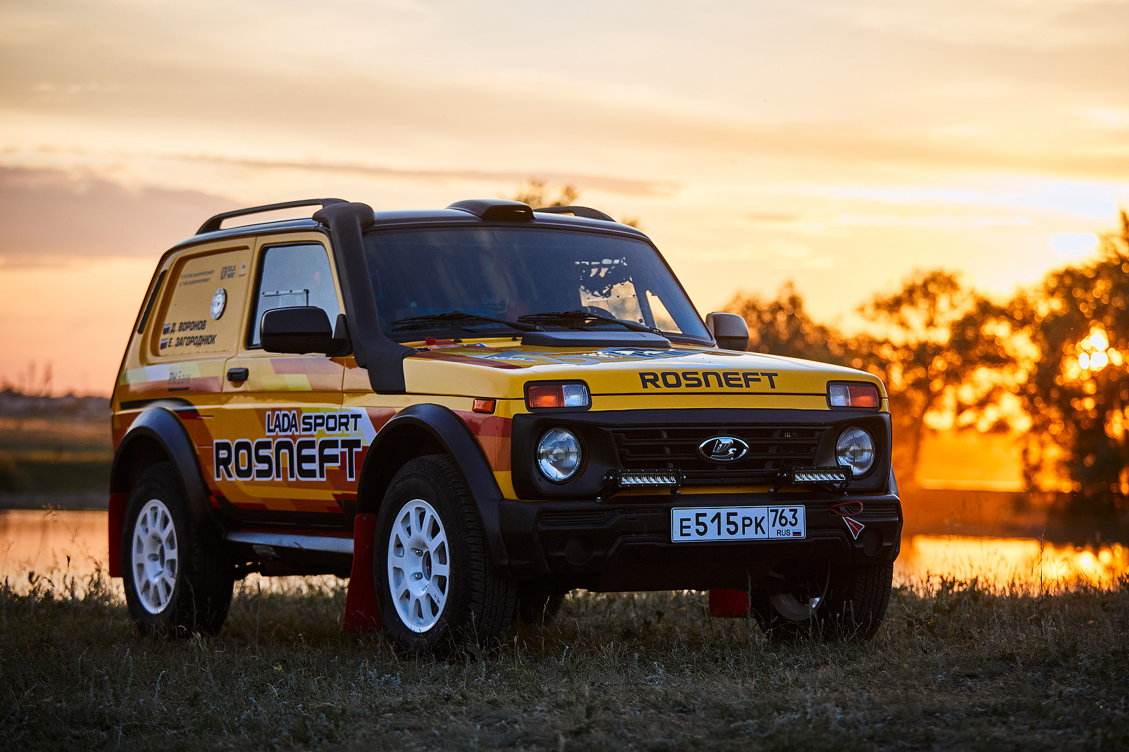 Представлена гоночная Lada Niva с мощным 150-сильным двигателем