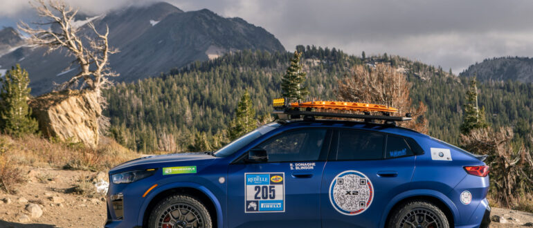 BMW представила новое кросс-купе BMW X2 M Performance для гонок Rebelle Rally
