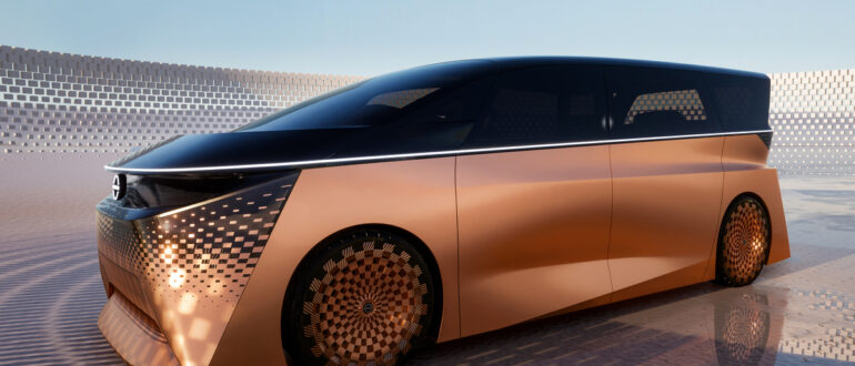 Nissan представил электромобиль Hyper Tourer с искусственным интеллектом