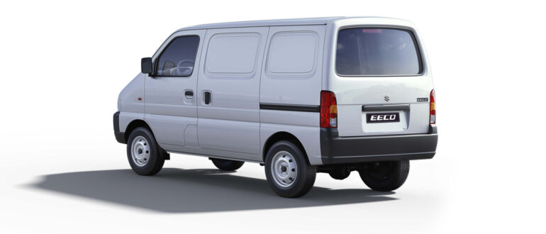 Автосалоны России представили две версии Suzuki Eeco: фургон и минивен