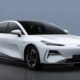 Компания Geely представила изображения нового флагманского седана Galaxy E8