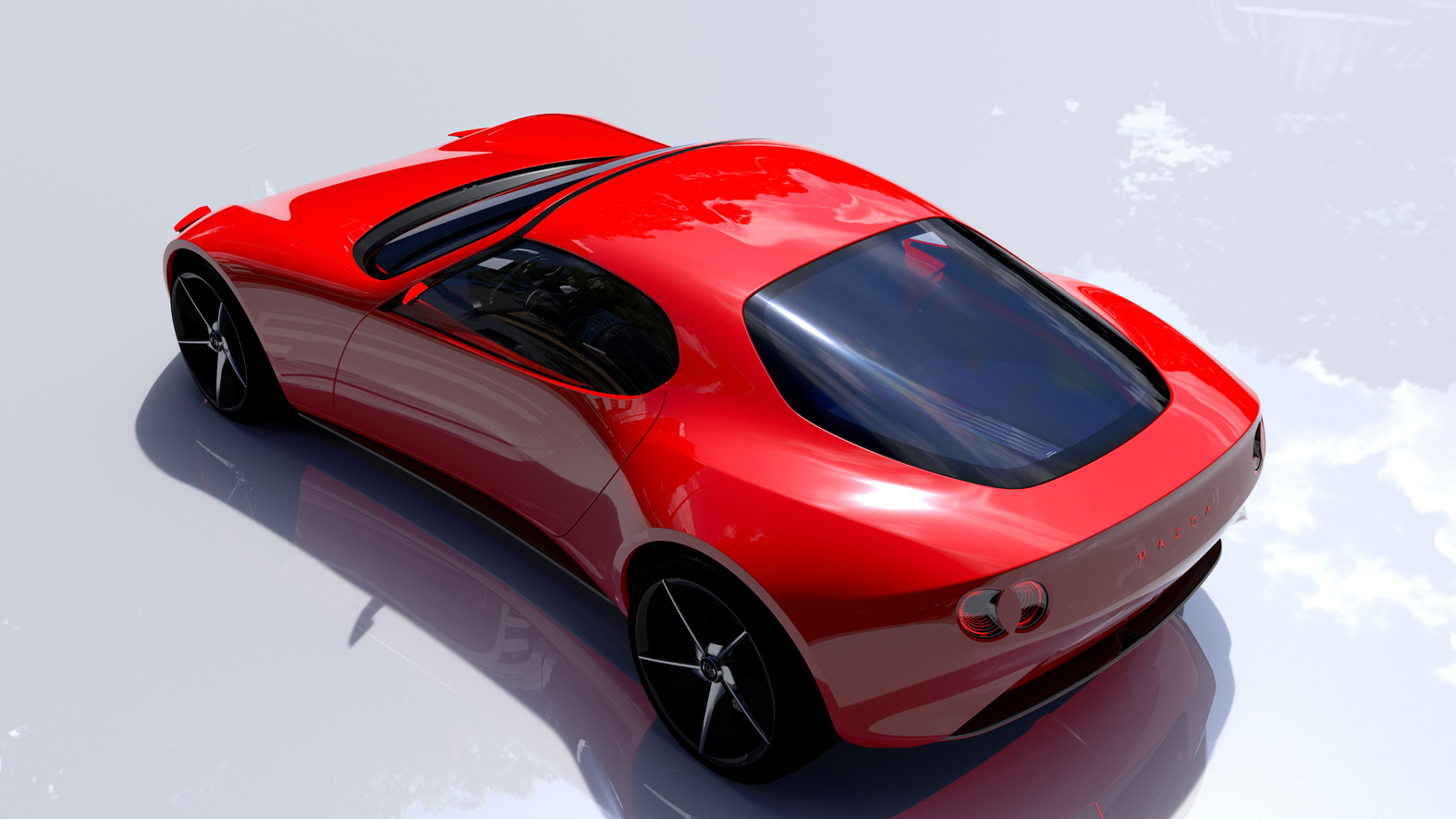 Компанией Mazda представлен новый концепт Iconic SP с роторным двигателем