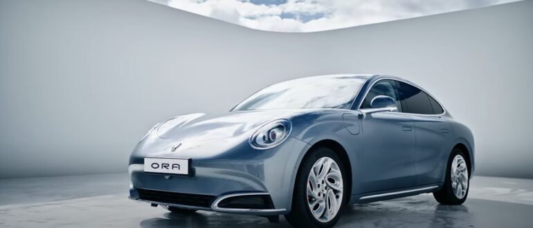 В РФ начались продажи электромобилей бренда Ora от 3,9 млн рублей