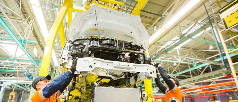 Sollers наладит производство 6-ступенчатых механических коробок передач