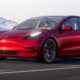 В Китае стартовали продажи рестайлингового седана Tesla Model 3