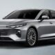 В Китае представлен обновленный лифтбек FAW B70 после глубокой модернизации