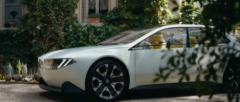 Компания BMW готовит к дебюту мощный электромобиль BMW iM3