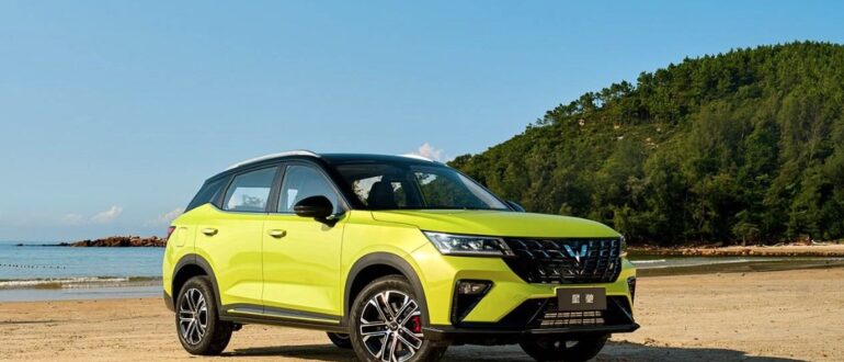 В РФ добрался кроссовер Wuling Xingchi, который предлагают за 2 млн рублей