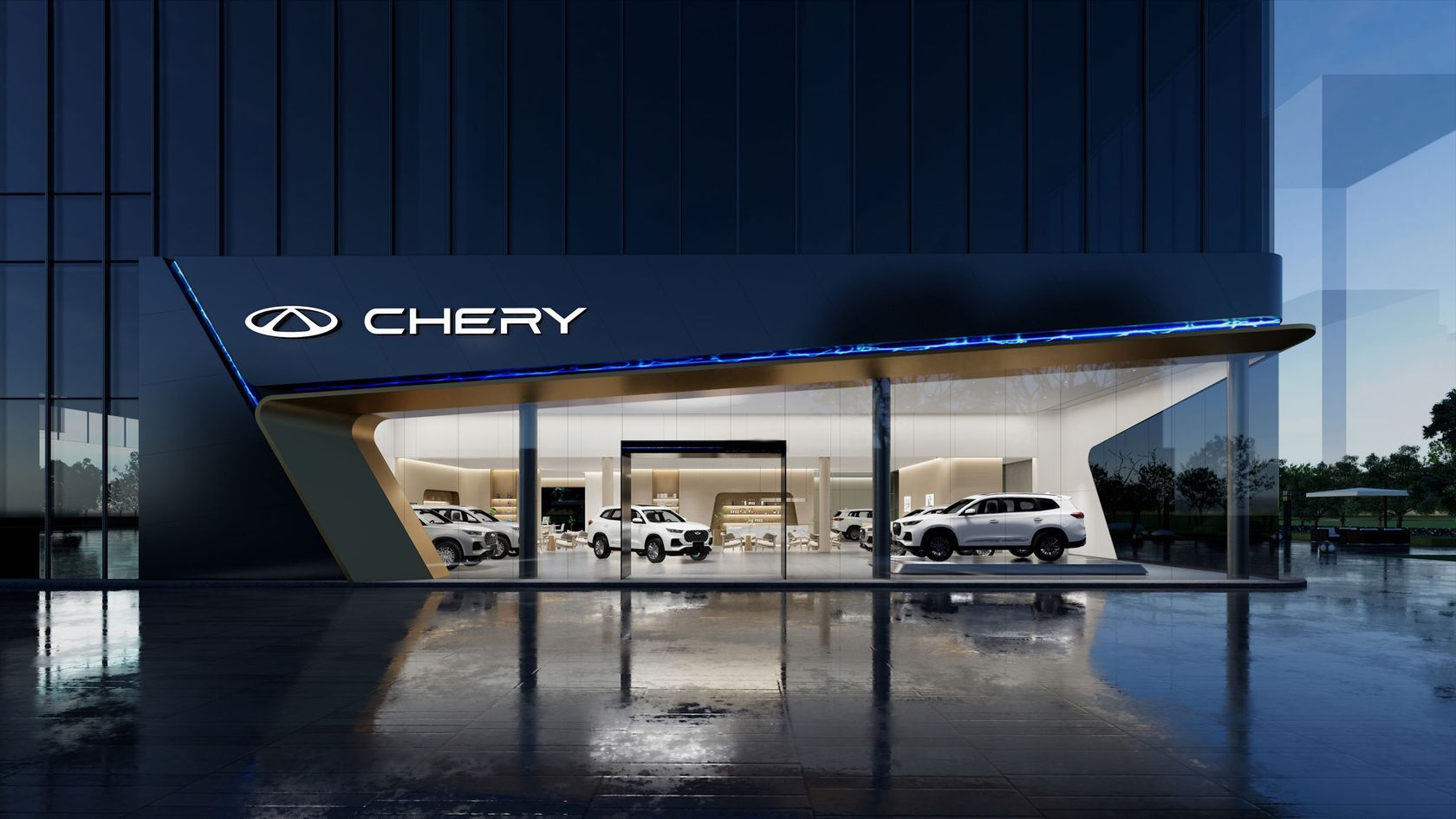 Новый автомобильный бренд NEV запустит Chery в России в 2024 году