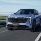 В РФ дебютировал современный кроссовер Geely Atlas нового поколения