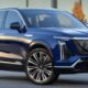 Cadillac анонсировал новый семейный электрический кроссовер Vistiq