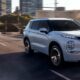 Кроссовер Mitsubishi Outlander обновился и приобрел полезные опции