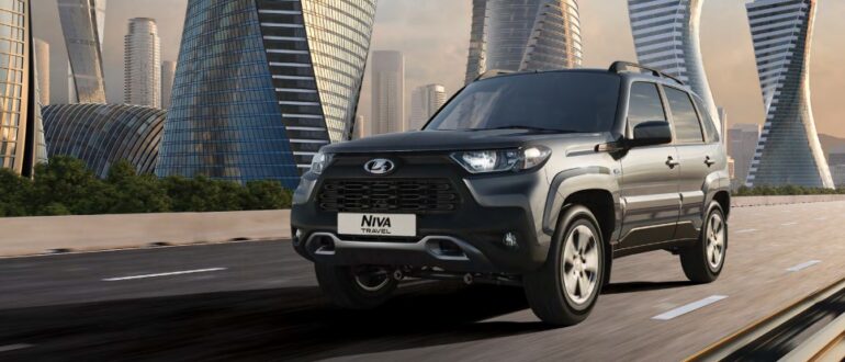 Компания «АвтоВАЗ» производит Lada Niva без надписей на кузовах