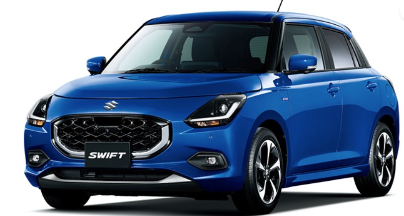 Suzuki Swift сменил поколение и получил новую силовую установку